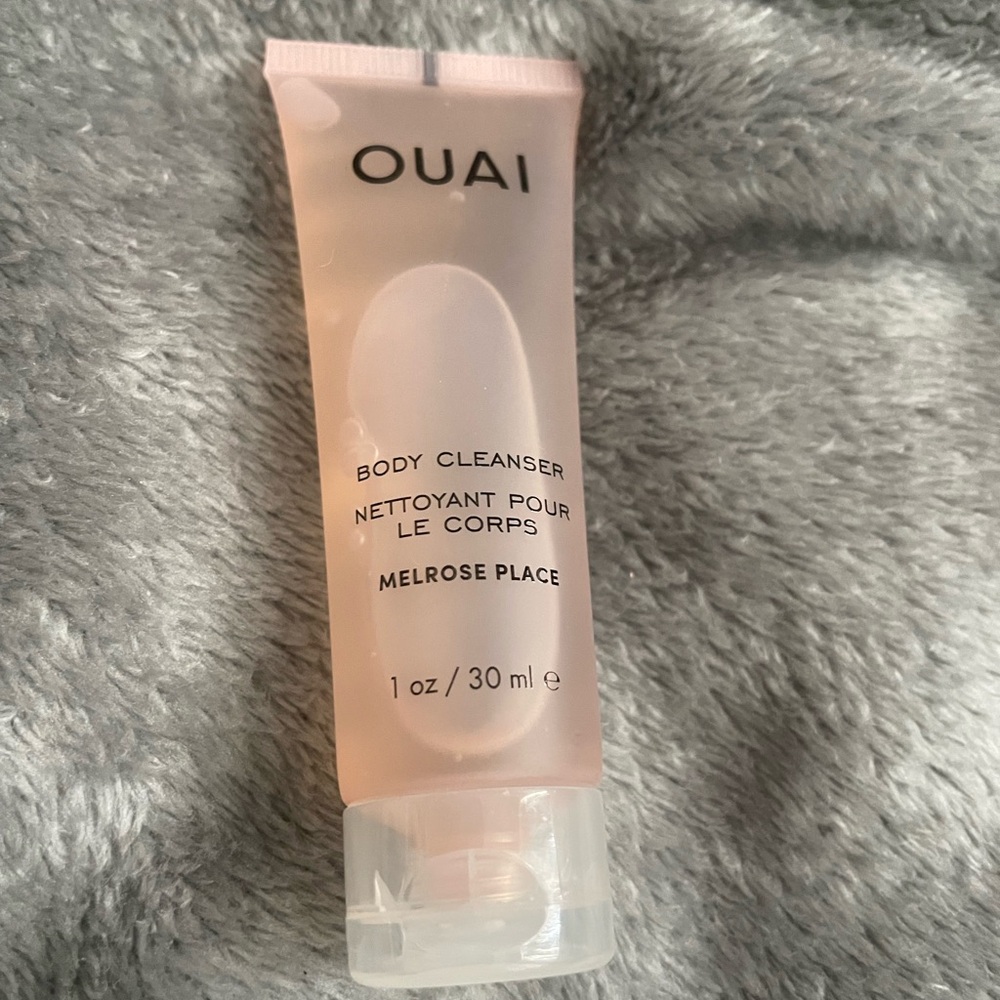 Ouai Melrose place body cleanser travel size 1fl oz new!